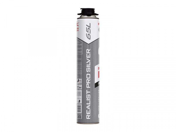 Пена монтажная профессиональная REALIST PRO Silver 65л летняя