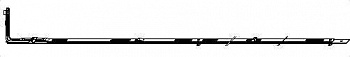Запор средний ECO 1501-1850 мм