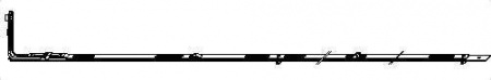 Запор средний ECO 1501-1850 мм