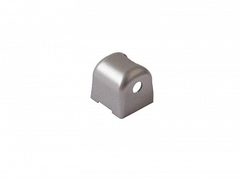 Накладка декоративная нижней петли на раме короткая ELU F9 (стальной)