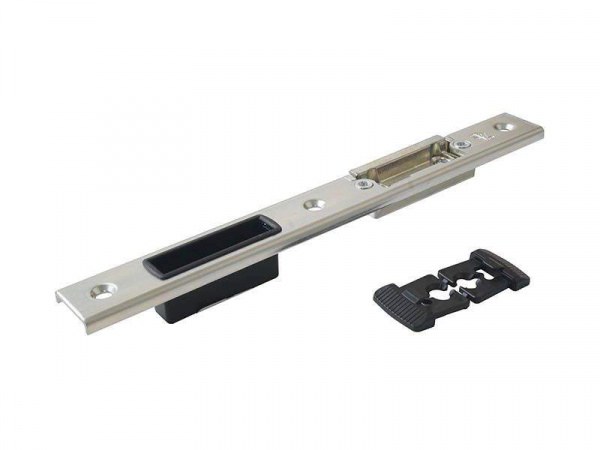 Планка ответная Maxbar для ригеля и защелки, регулируемая, правая, U24x5