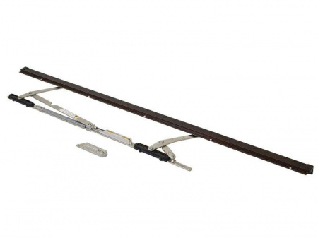Ножницы+направляющая на створке Internika SP 750-900 правые, коричневые