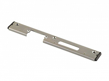 3214052 Планка ответная KFV под ригель и фалевую защелку (Aluplast Ideal 2000)