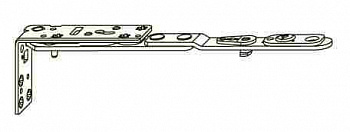 Кронштейн ножниц V-V AX30/13 DF правый