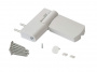 Петля дверная Maxbar PS27 (23-26,5/105-42) RAL9016 E, Белый