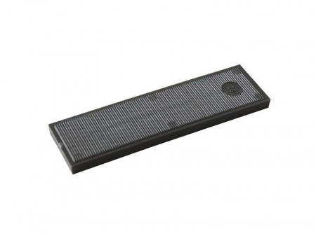 Пластина рихтовочная Bistrong 100x28x6 черная
