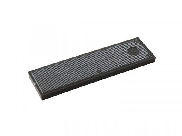 Пластина рихтовочная Bistrong 100x28x6 черная