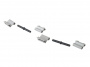 Комплект поворотный Giesse Classic V.02, серебро RAL9006, 01188970