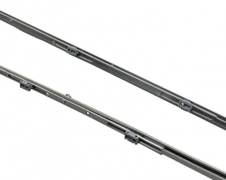 Комплект механизмов SKB-Z с 2 iS цапфами Р-р 7 GM 950 FFH 2.101-2.300 DM 35 PZ серебренный
