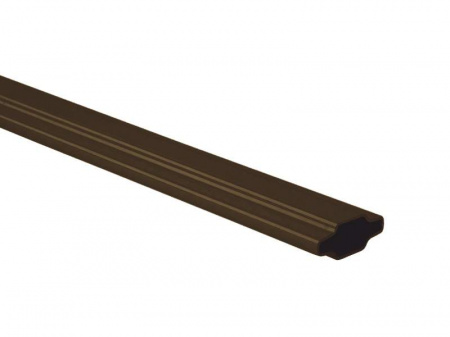Профиль декоративный Isabel 25X8, 3м коричневый