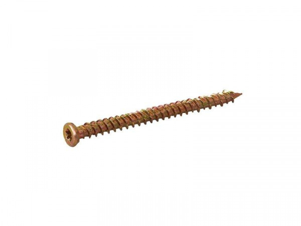 Нагель 7,5х92 ELEMENTIS (шуруп по бетону) под насадку TORX 30  с насечками (1000/100)