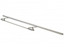 Ножницы+направляющая на створке Internika HKS 160 S, 901-1250, серебро