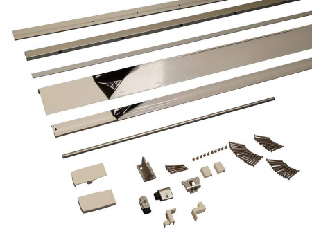 Комплект шин Patio Alversa ALU, 931-1080/2230 мм, белый R07.2