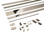 Комплект шин Patio Alversa ALU, 931-1080/2230 мм, белый R07.2