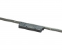 Замок многозапорный антипаника P600, штырь-крюк, 45/92/8/2200F3x16SIL