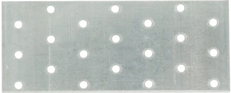 Пластина соединительная оцинкованная PS-40х120х2