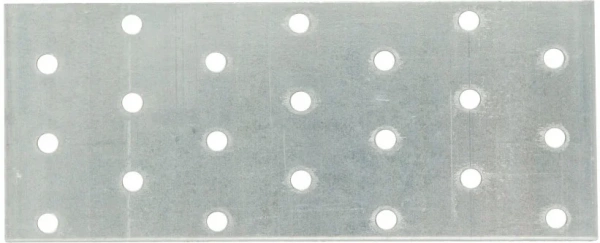 Пластина соединительная оцинкованная PS-40х120х2