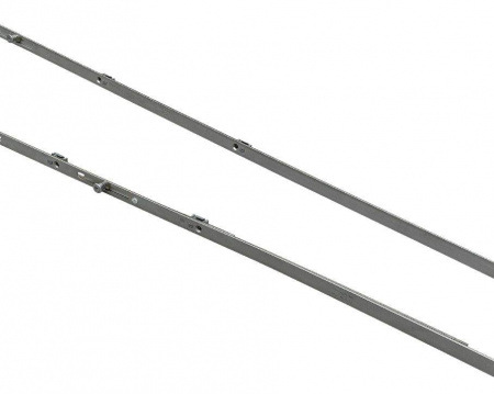 Комплект механизмов SKB-Z с 2 iS цапфами Р-р 7 GM 950 FFH 2.101-2.300 DM 35 PZ серебренный