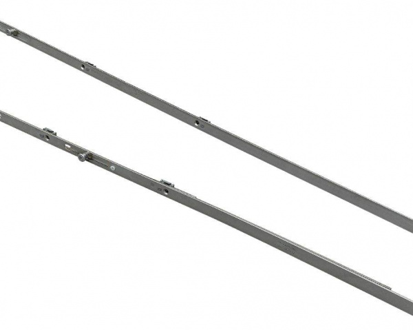 Комплект механизмов SKB-Z с 2 iS цапфами Р-р 7 GM 950 FFH 2.101-2.300 DM 35 PZ серебренный