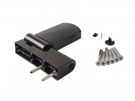 Петля дверная Maxbar PS 27 (17-20,5/105-42) RAL 8077 Коричневый RAL8077