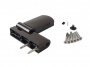 Петля дверная Maxbar PS 27 (17-20,5/105-42) RAL 8077 Коричневый RAL8077