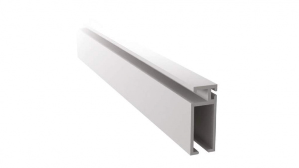 Профиль москитной сетки, SLID-50X 6м Коричневый RAL8017