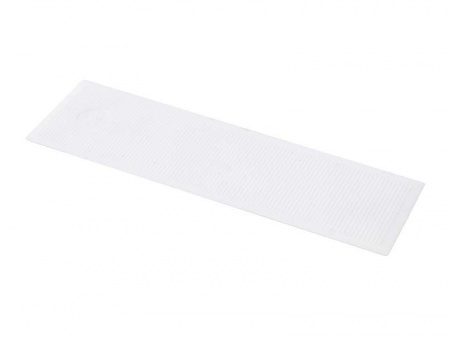 Пластина рихтовочная Bistrong 100x28x1 белая