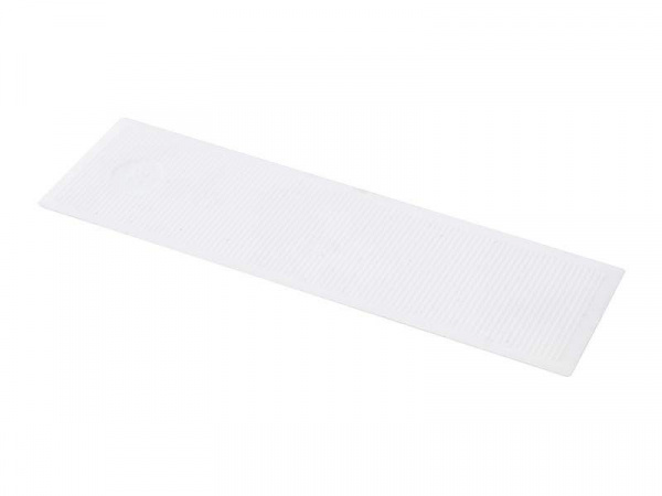 Пластина рихтовочная Bistrong 100x28x1 белая