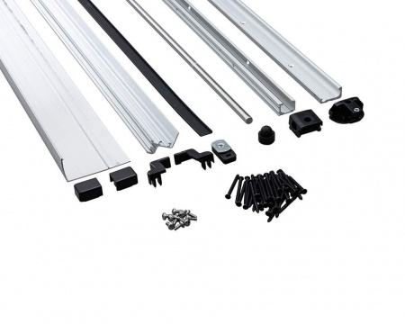 Комплект направляющих  Alu-HKS, 931-1280/2630, неокрашенный 230557