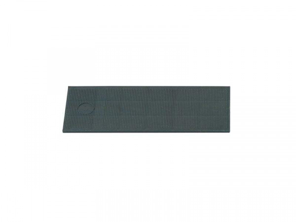 Пластина рихтовочная Bistrong 100x40x2 синяя