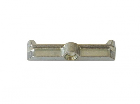 Планка ответная Maxbar под цапфы, Серебристый, Rehau S730/Veka Topline (13 мм)