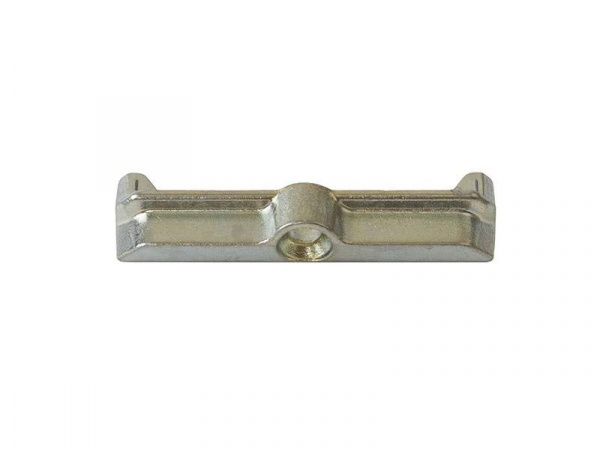 Планка ответная Maxbar под цапфы, Серебристый, Rehau S730/Veka Topline (13 мм)