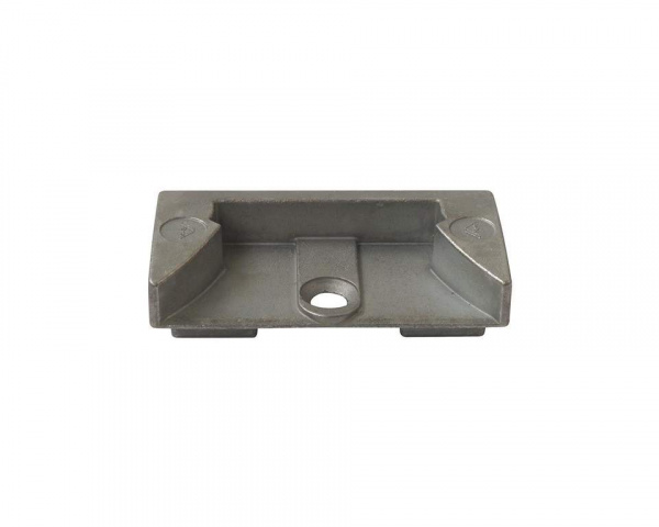 Защелка балконная рамная часть Rehau S730/735, Aluplast 2000/3000, SchucoCorona, NX