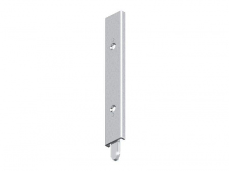 Шпингалет нижний MAXBAR для замков Compact 855GL/856/859, U24х6, оцинк., 150 мм