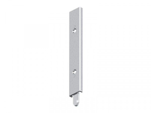 Шпингалет нижний MAXBAR для замков Compact 855GL/856/859, U24х6, оцинк., 150 мм