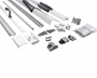 Комплект шин Patio Alversa ALU, 630-970/1930 мм, белый R07.2
