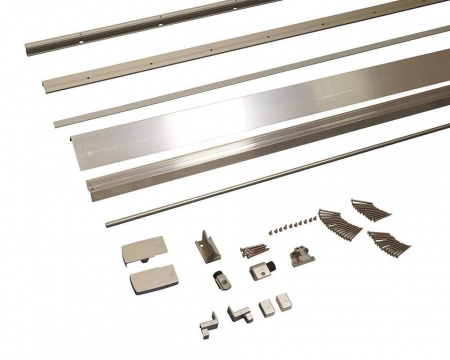 Комплект шин Patio Alversa ALU, 1081-1280/2630 мм, неокрашенный