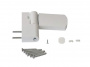 Петля дверная Maxbar PS27 (23-26,5/105-42) RAL9016 E, Белый