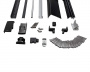 Комплект шин Patio Alversa ALU, 670-930/1930 мм, чёрный R06.2