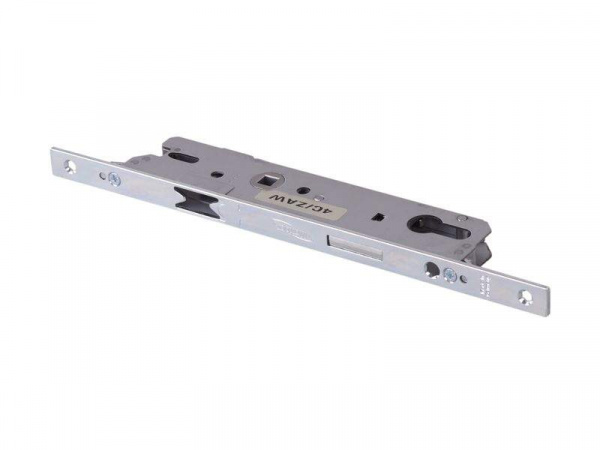 Замок однозапорный Maxbar 803PZ 30/16/92/8 никелированный без защелки