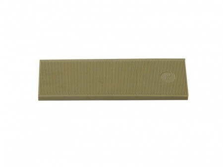 Пластина рихтовочная Bistrong 100x36x4 желтая