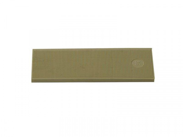 Пластина рихтовочная Bistrong 100x36x4 желтая