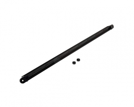 Козырек наружный SM 1000 4000, чёрный RAL9005