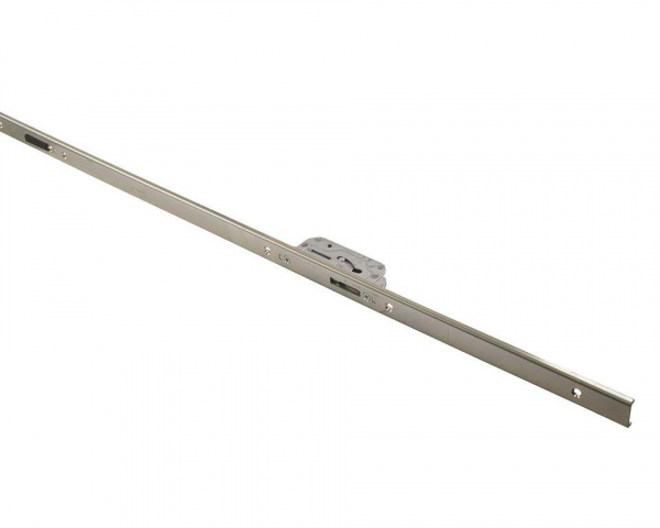 Замок многозапорный MAXBAR Compact, 2 доп. крюка №855GL (от ключа), 30-92-8 PZ, оцинк. U24-2170