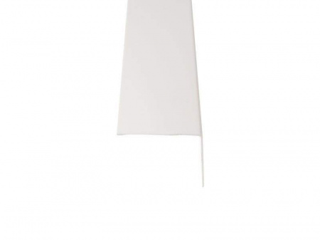 Уголок ПВХ Bauset TPL 40х40х0,8 белый матовый 3,0 м