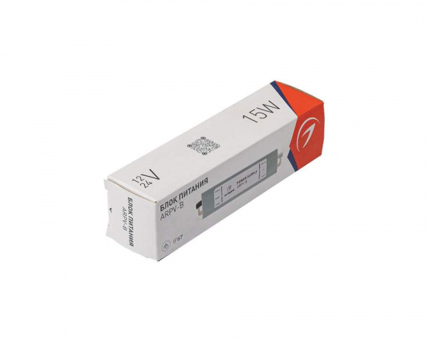 Блок питания  0.6A _ARPV-24015-B (24V, 0.63A)