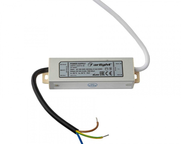 Блок питания  0.6A _ARPV-24015-B (24V, 0.63A)