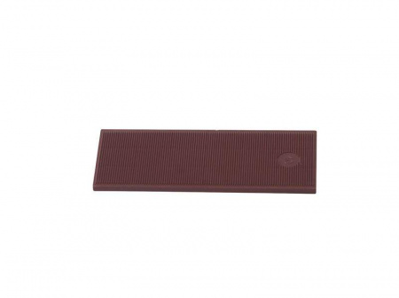 Пластина рихтовочная Bistrong 100x40x3 красная
