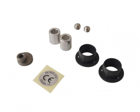 Петля Rollenband NG Realit RW64 наружнее открывание, неокрашенная
