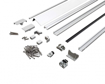 Комплект шин Patio Alversa ALU, 670-930/1930 мм, неокрашенный